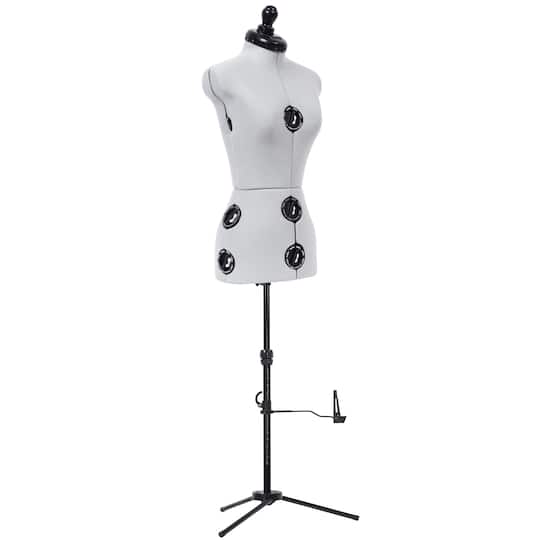 Dritz Twin-Fit Adjustable Dress Form, Petite Dritz Twin-Fit Adjustable Dress Form, Petite